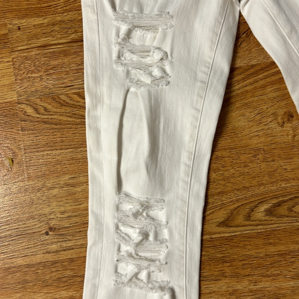 FRAME Denim Skinny Los Angeles Pants Sz 24 - Picture 2 of 13
